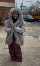 Load image into Gallery viewer, Wolf in the City Reversible Bomber
