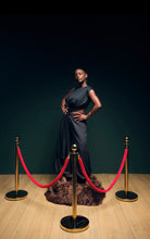 Load image into Gallery viewer, Sade Asymmetrical Draped Top
