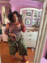 Load image into Gallery viewer, Camo Crush | Wide-Leg Pant
