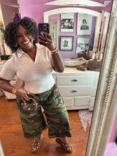 Load image into Gallery viewer, Camo Crush | Wide-Leg Pant
