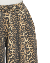 Load image into Gallery viewer, Leopard Latté Wide Leg Pant

