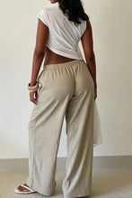 Load image into Gallery viewer, Sade Asymmetrical Draped Top
