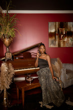 Load image into Gallery viewer, Leopard Latté Wide Leg Pant
