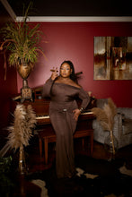 Load image into Gallery viewer, Cinnamon Silk Dress
