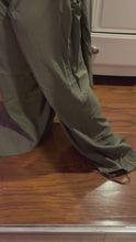 Load and play video in Gallery viewer, Olive Drift Ruched Pants
