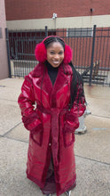 Load and play video in Gallery viewer, Penthouse Secrets Red Fur Coat
