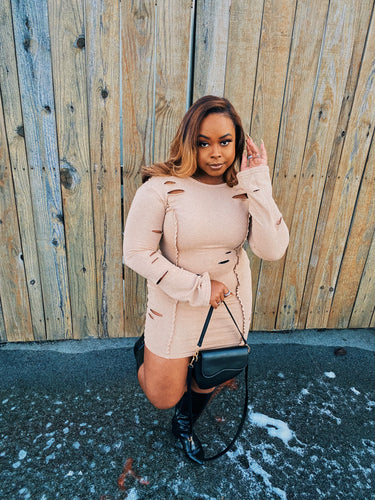 Not A Chance | Mini Dress - Bumble By ColeyB.