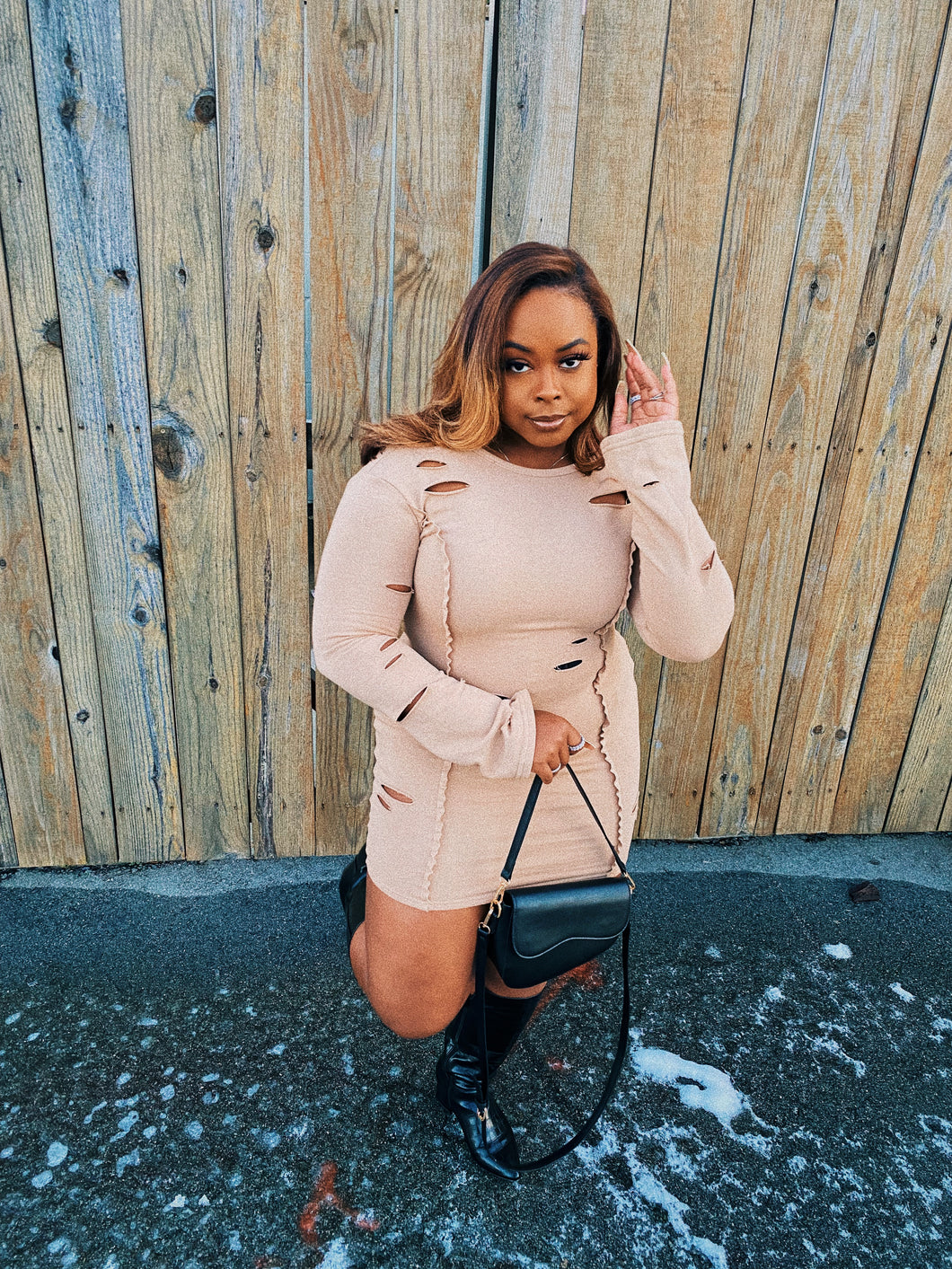 Not A Chance | Mini Dress - Bumble By ColeyB.